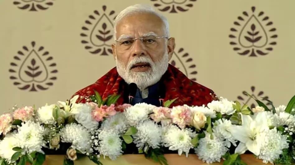 PM Modi lays foundation for new DU campuses, accuses Delhi govt of 'damaging' education system