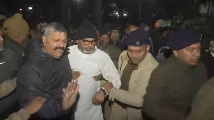 Prashant Kishor arrested