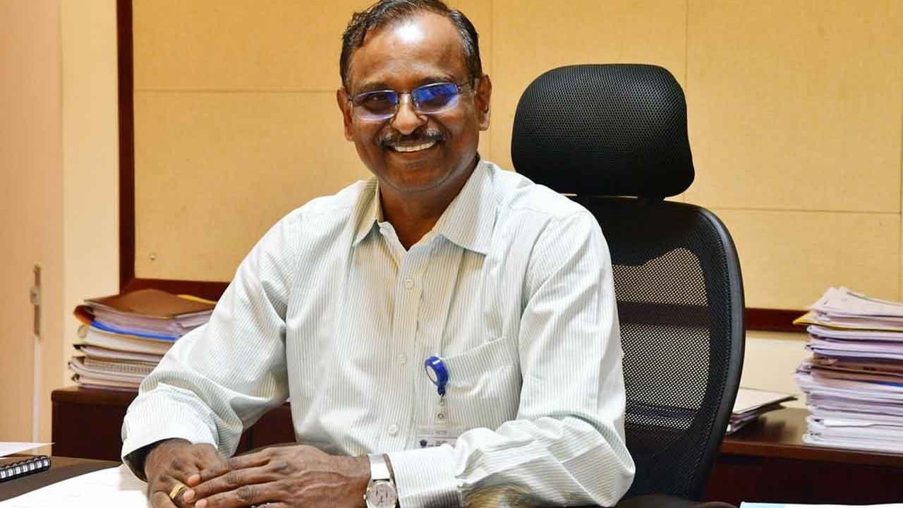 V Narayana to succeed ISRO head S Somnath