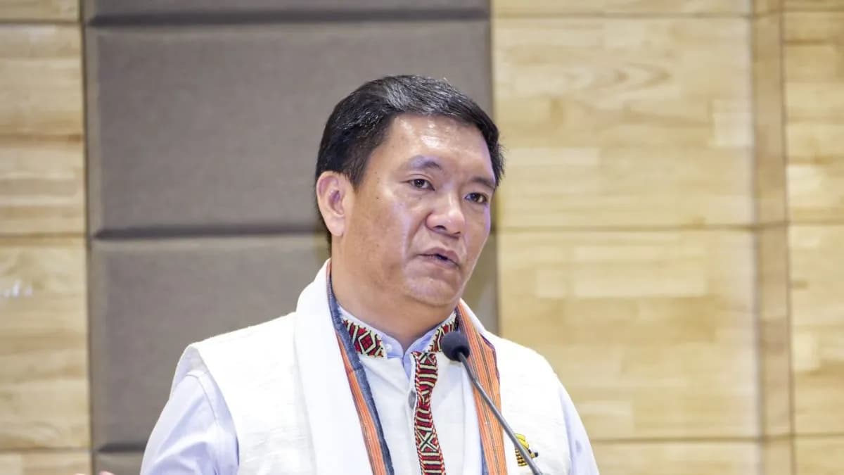 Arunachal CM