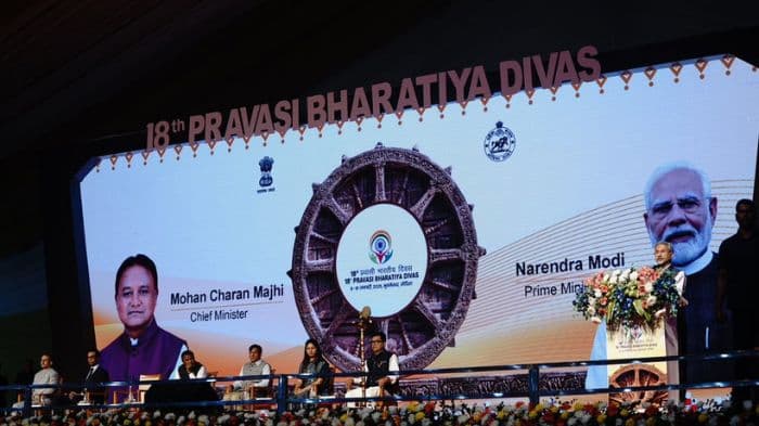 Pravasi Bharatiya Divas convention in Bhubaneswar