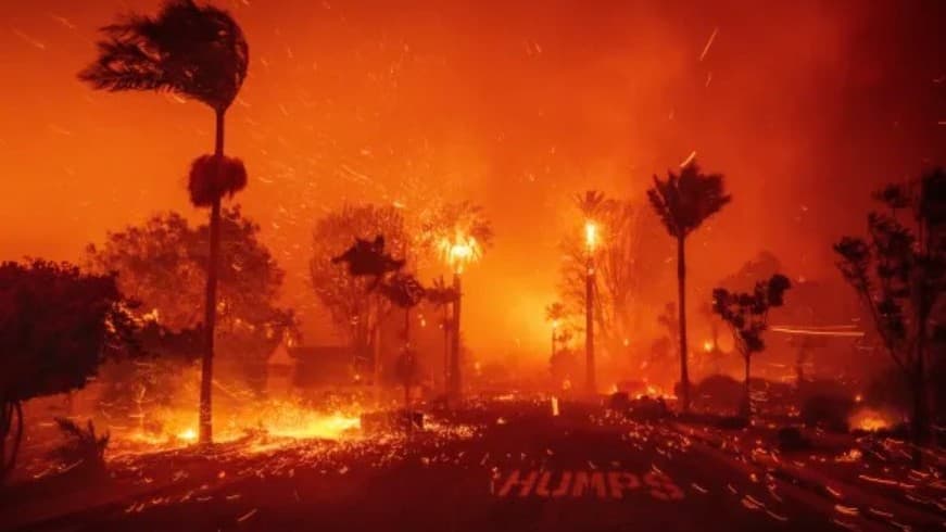 California wildfire