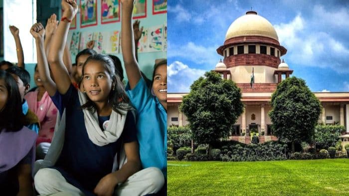 Supreme court, daughter's education