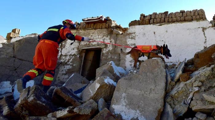 TIbet earthquake