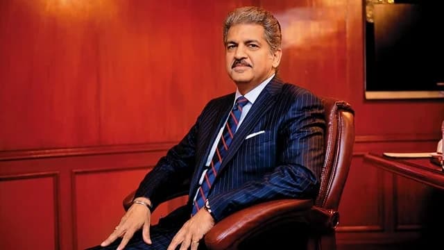 I love staring at my wonderful wife: Anand Mahindra weighs in on 90-hour work week debate