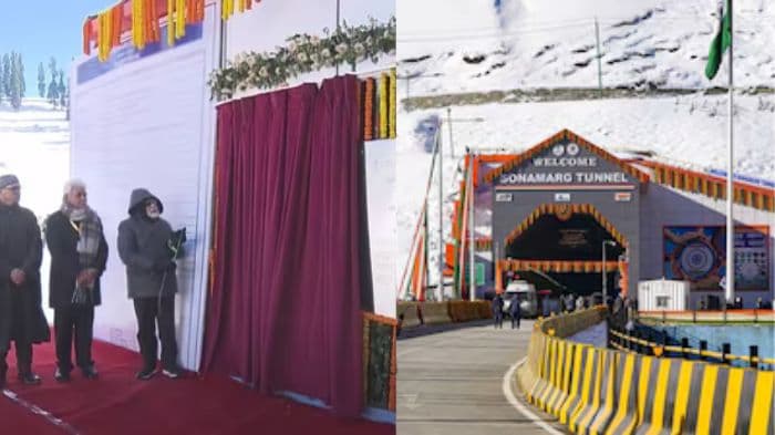 PM MOdi inaugurates Z-Morh in J&K