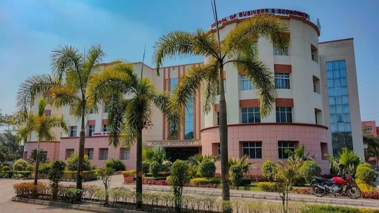 Top BBA colleges in West Bengal 2025: ADAMAS University Kolkata secures top rank