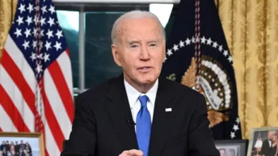 Joe Biden US farewell address