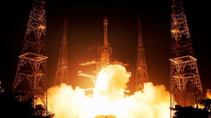 ISRO marks 100th mission with successful navigation satellite launch