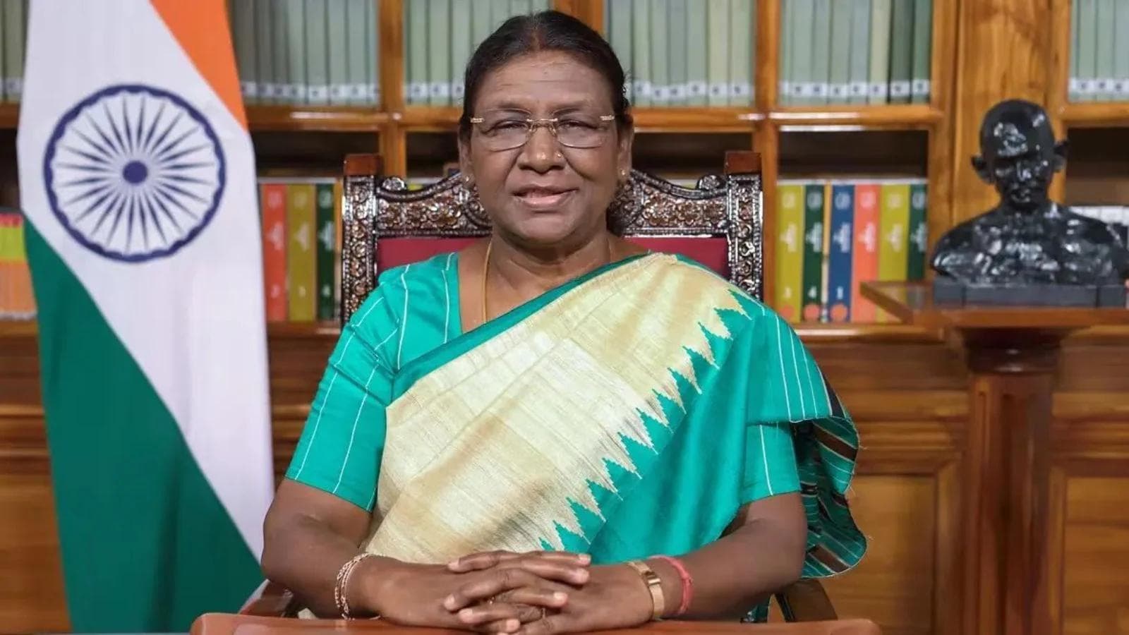 President Murmu announces major education reforms and recruitment transparency measures