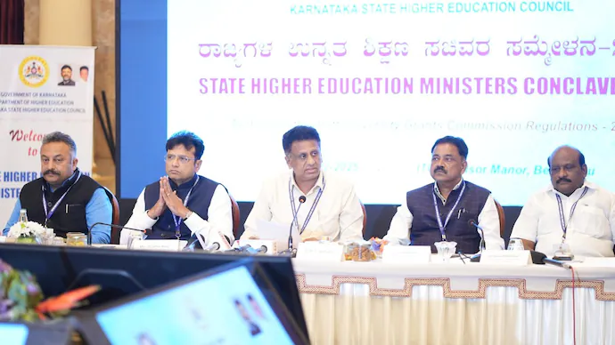 Karnataka hosts higher education ministers’ conclave, approves 15-point resolution against UGC draft regulations