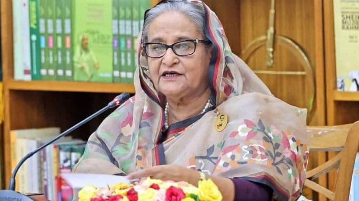 Ousted Bangladesh PM Sheikh Hasina shares emotional message after mob vandalizes her father’s house in Dhaka