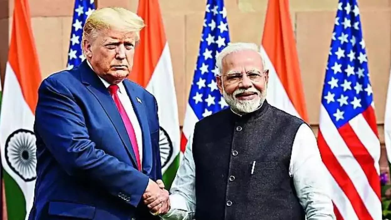 PM Modi-Trump