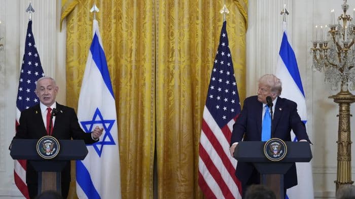 Netanyahu hails Trump’s ‘revolutionary, creative’ Gaza plan, German Chancellor calls it ‘scandal’