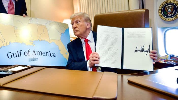 Trump declares Feb 9 as ‘Gulf of America Day’ after he renames ‘Gulf of Mexico’