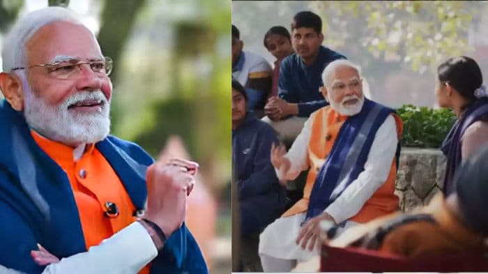 PM Modi tells students about nutrition, mastering pressure and leadership in 8th edition of 'Pariksha Pe Charcha'