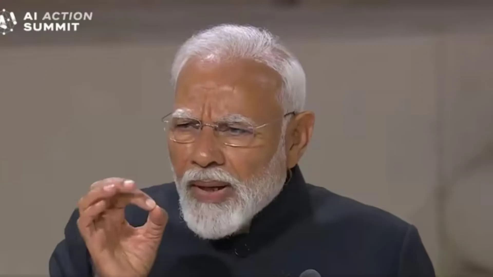 PM Modi AI summit Paris