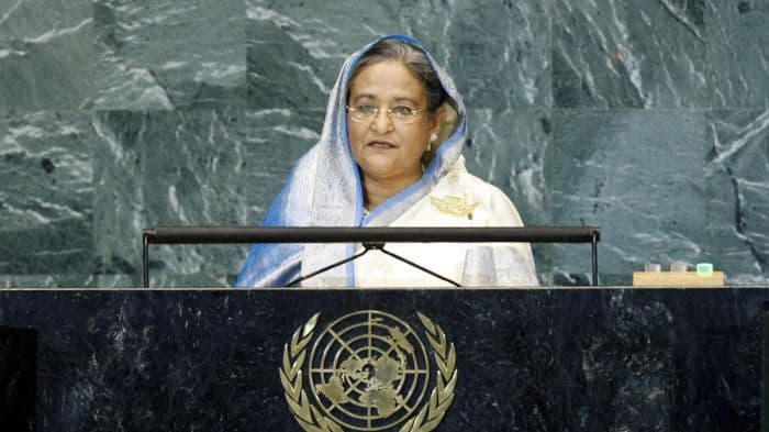 Sheikh Hasina