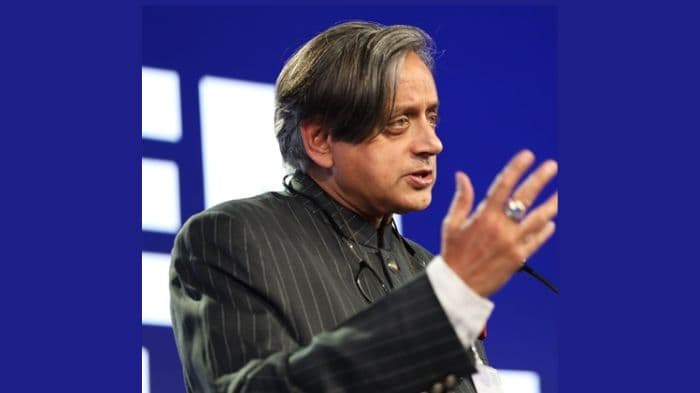 Congress MP Shashi Tharoor hopes Modi objected to deportation of Indians in shackles during meeting with Trump