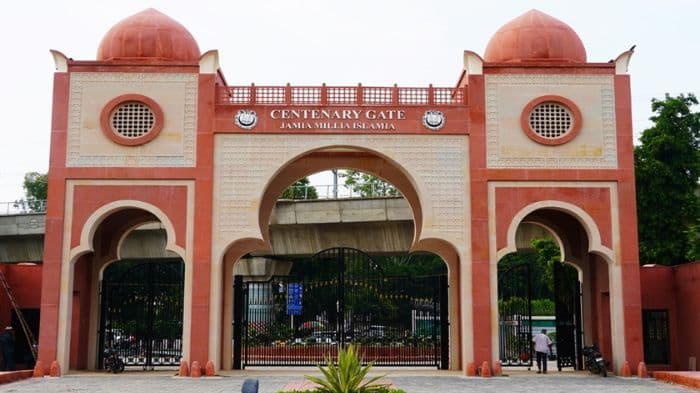 Jamia students allege university displayed personal details of protesting students on campus gates