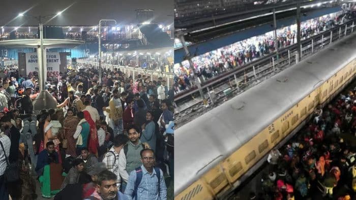 At least 18 killed in stampede at New Delhi Railway Station