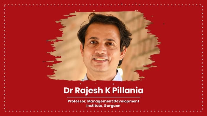 Dr Rajesh K Pillania