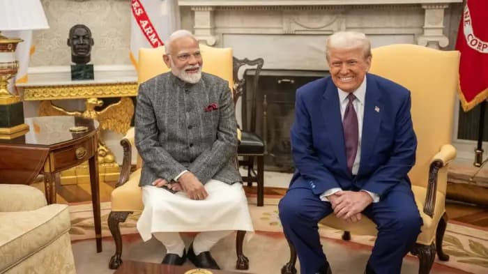 donald trump and modi