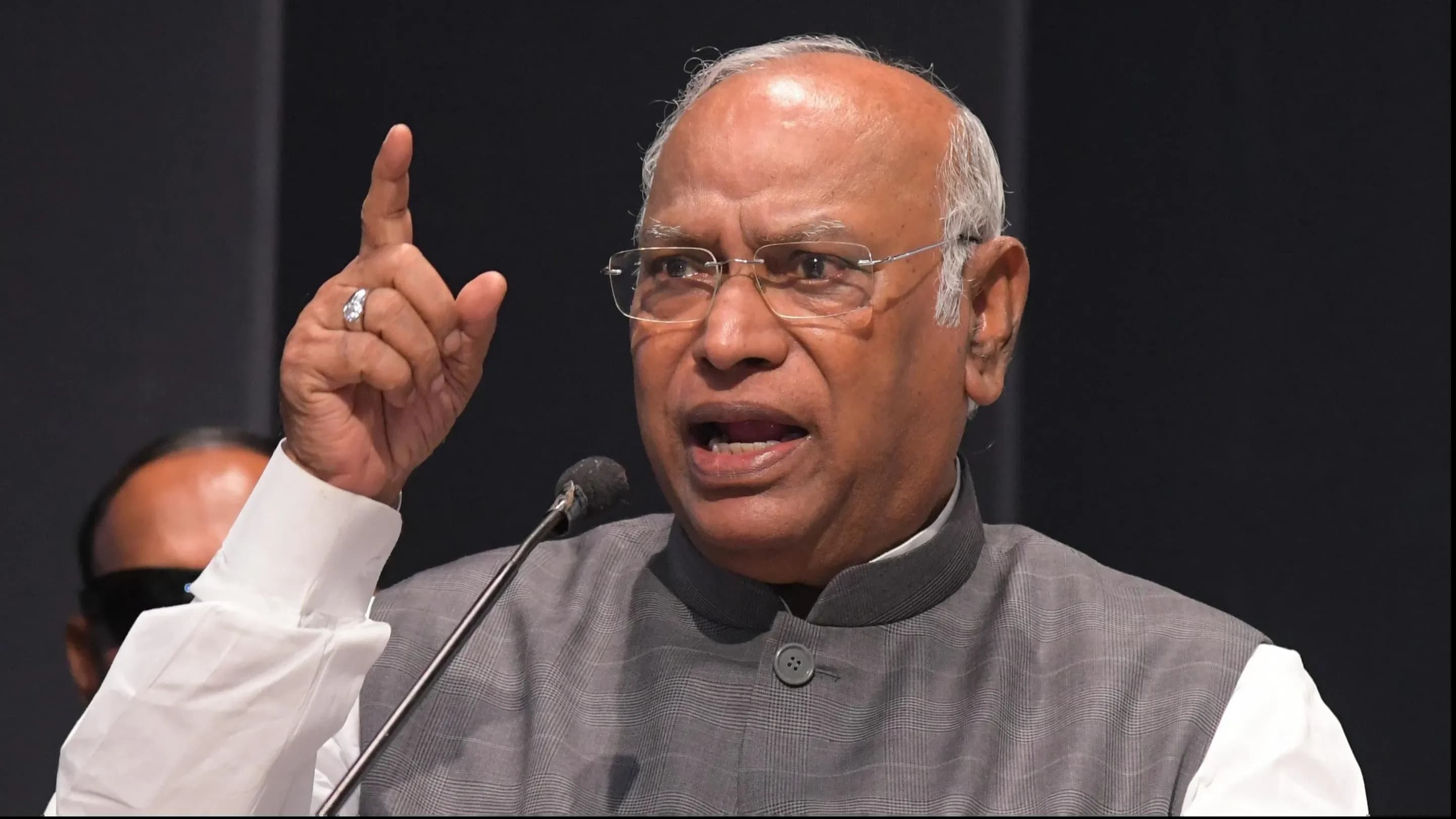 Congress President Mallikarjun Kharge