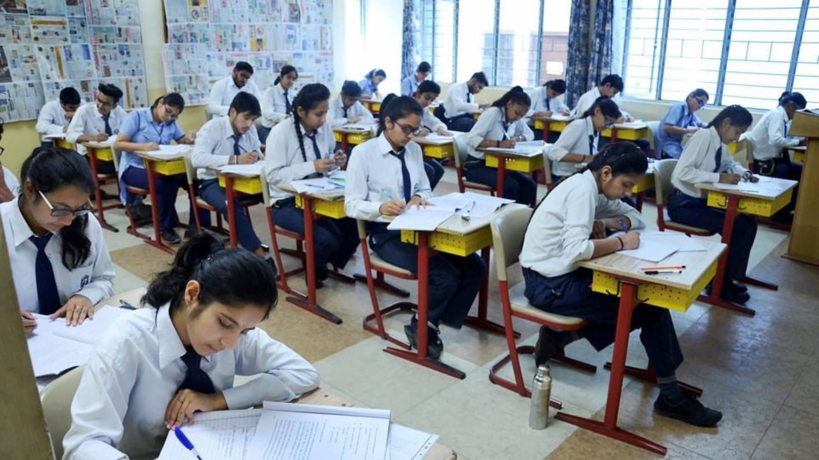 Class X board exams to be held twice a year from 2026, allowing students chance to improve scores