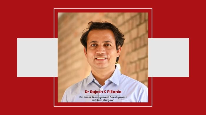 Dr Rajesh K Pillania