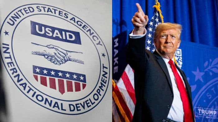 Trump accuses India of taking advantage of US through USAID