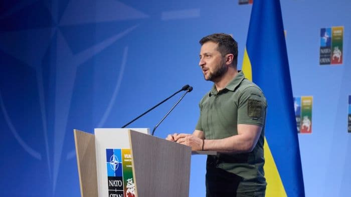  Zelenskyy ready to quit presidency for Ukraine's NATO membership