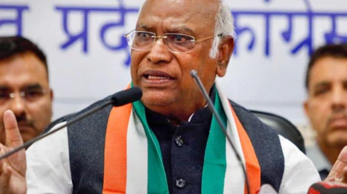 Congress President M Kharge accuses govt of 'snatching scholarships of SC, ST, OBCs'