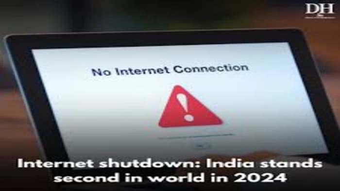 An advocacy group called Access Now published a report on internet shutdowns in 2024