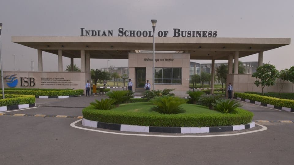 ISB Hyderabad leads IIRF E-MBA/PGPX Rankings 2025