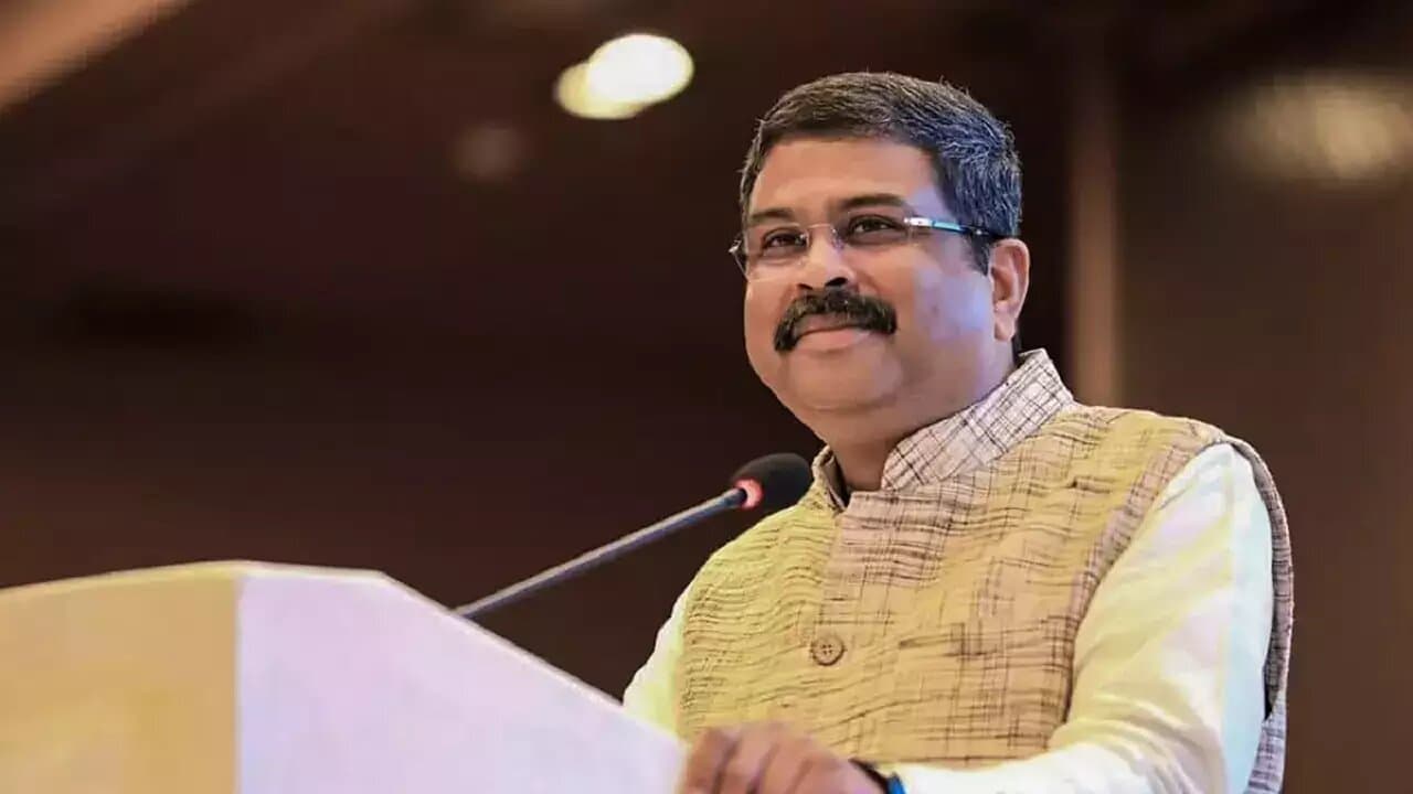 Union education minister denies NEP's push for Hindi, calls Tamil Nadu's stance politically motivated