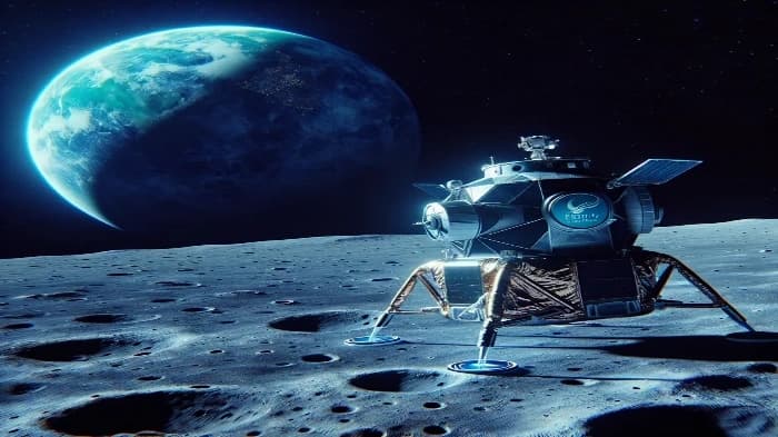 Blue Ghost Lands on the Moon: The Causes of the Increase in Private Players' Moon Visits This Year