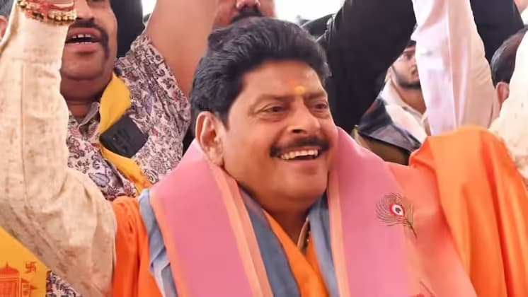 BJP MLA Gopal Sharma