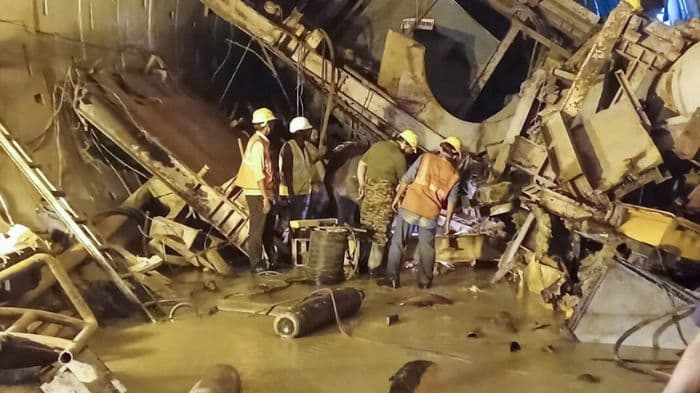 Telangana tunnel collapse: Govt to deploy robos for rescue op from March 11