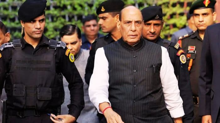 Defense Min Rajnath Singh says people of PoK would soon demand assimilation into India