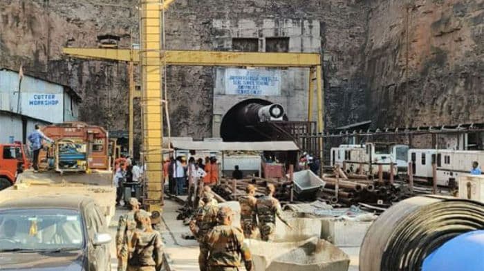 One body recovered from Telangana tunnel collapse site after 16 days 