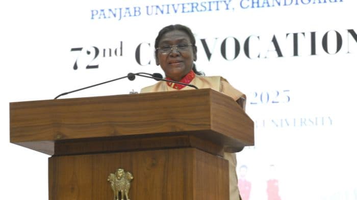 University education should be application-based, promote academia-industry linkage: President Murmu