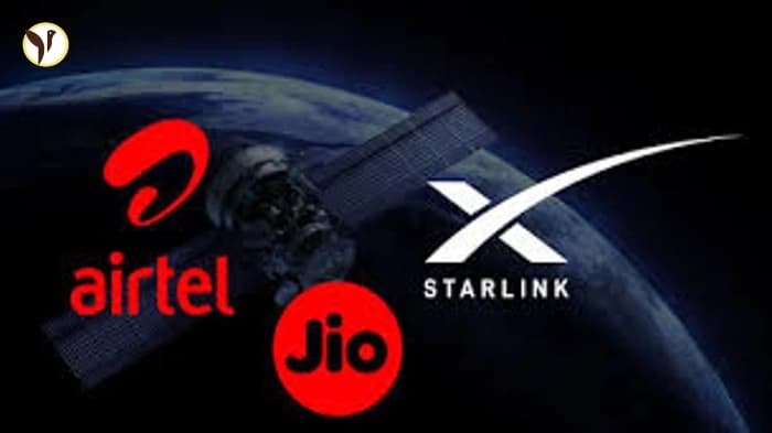 Indian telecom companies Jio and Airtel have teamed up with SpaceX to bring Starlink's satellite internet services to India