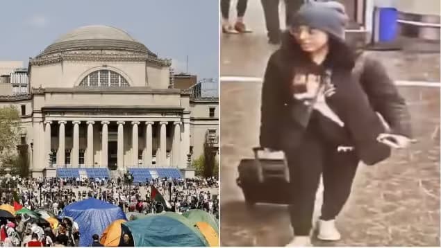 Indian PhD student at Columbia University