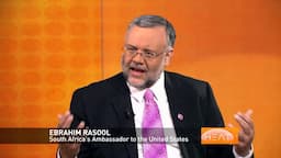 South Africa's ambassador