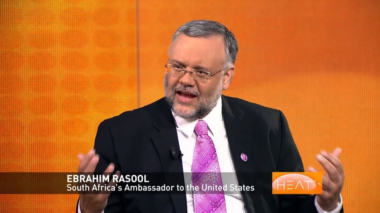 South Africa's ambassador