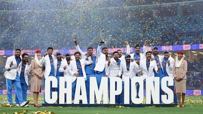 BCCI announces ₹58 crore cash reward for Team India’s Champions Trophy 2025 win