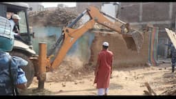 arbitrary demolitions in Uttar Pradesh