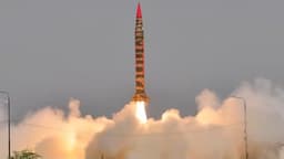 surface-to-surface ballistic missile