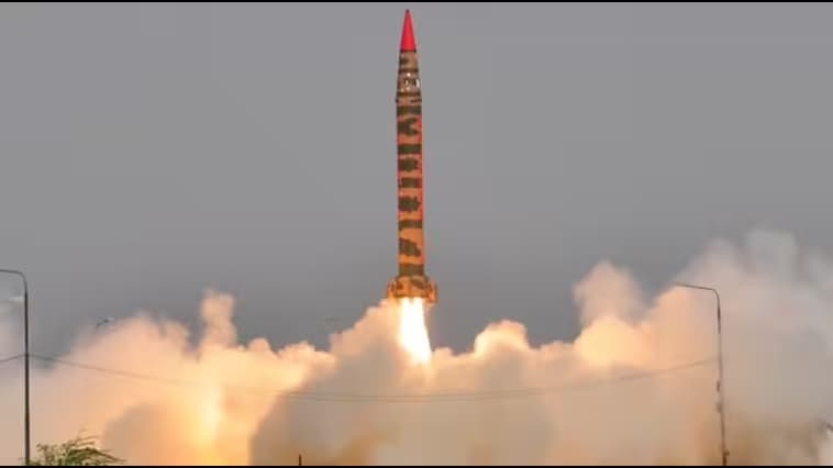surface-to-surface ballistic missile